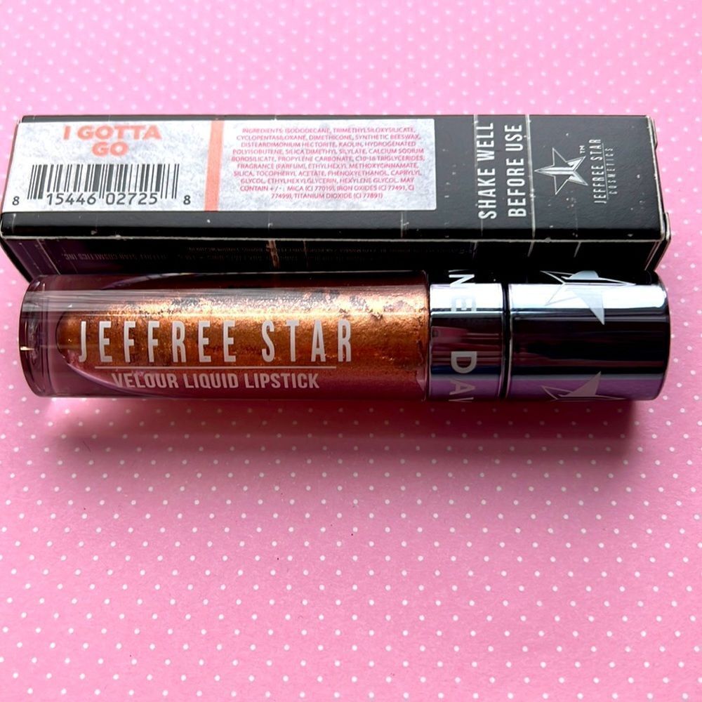 Jeffree Star I Gotta Go Velour Liquid Lipstick
